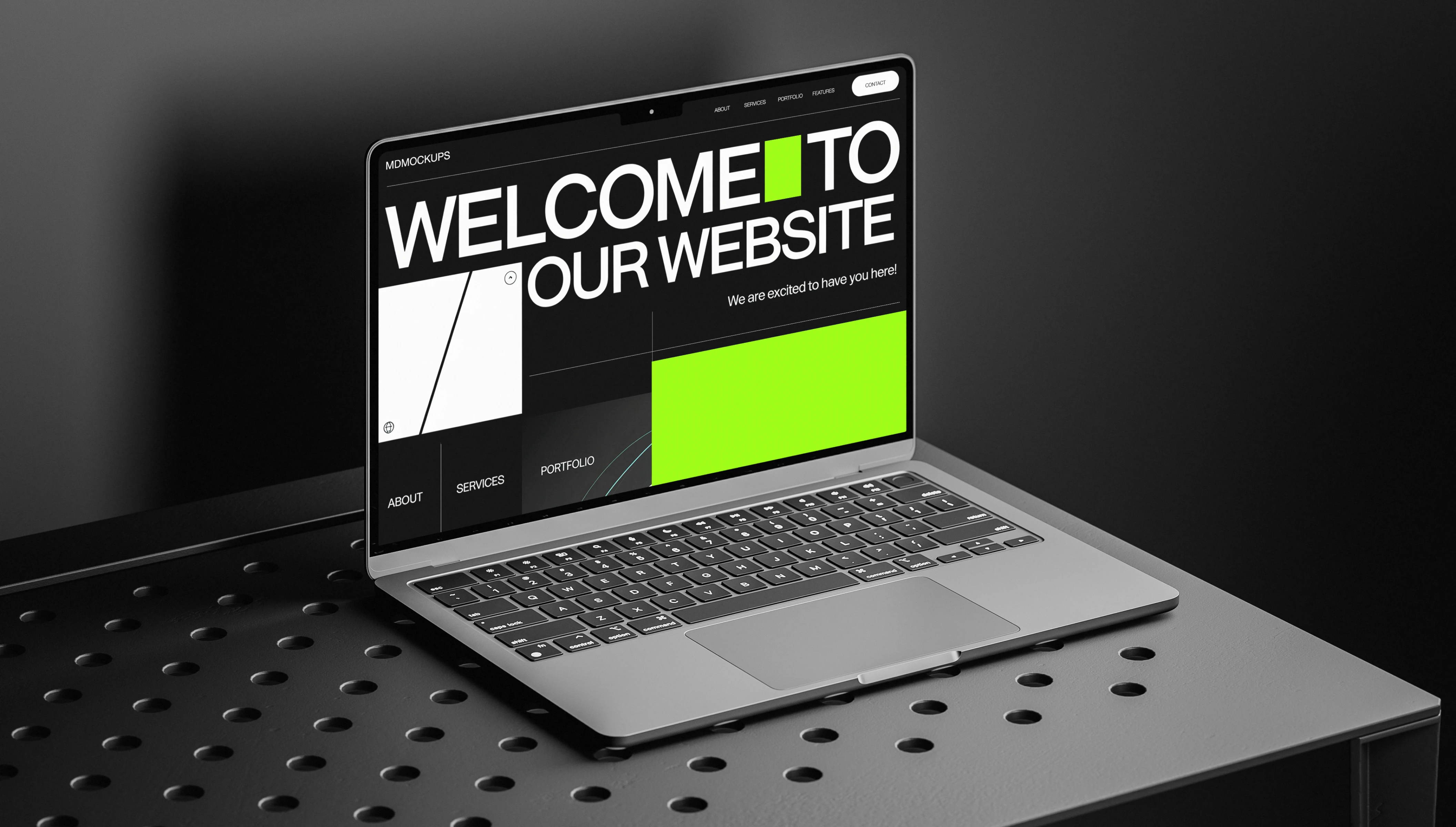 Axis Legal Website case study preview