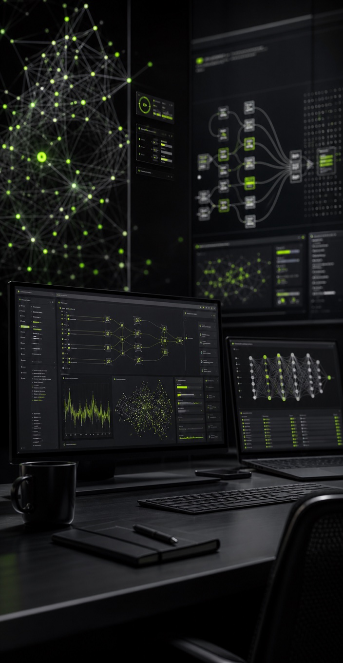 Production AI and machine learning monitoring workspace